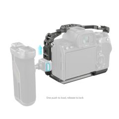 SmallRig 4481 Sony  7R V /  7 IV /  7S III /  1 /  7R IV  için  HawkLock Hızlı Çıkarma Kafesi