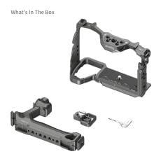 SmallRig 4538 Sony  7R V / 7 IV / 7S III  için  HawkLock Hızlı Çıkarma Kafes Kiti