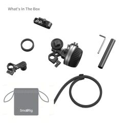 SmallRig 4745 F50 Manuel Follow Focus Dekeri