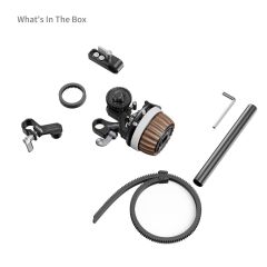 SmallRig 5163 F60 Manuel Follow Focus Dekeri