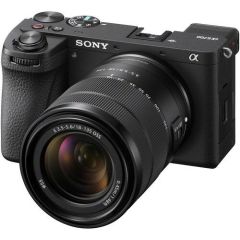 Sony A6700 18-135mm Lensli Aynasız Fotoğraf Makinesi (Ön Sipariş)