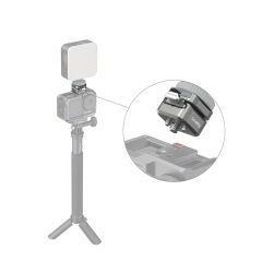 SmallRig 4500 HawkLock H18 Metal Ayak  ile Hızlı Çıkarma Desteği