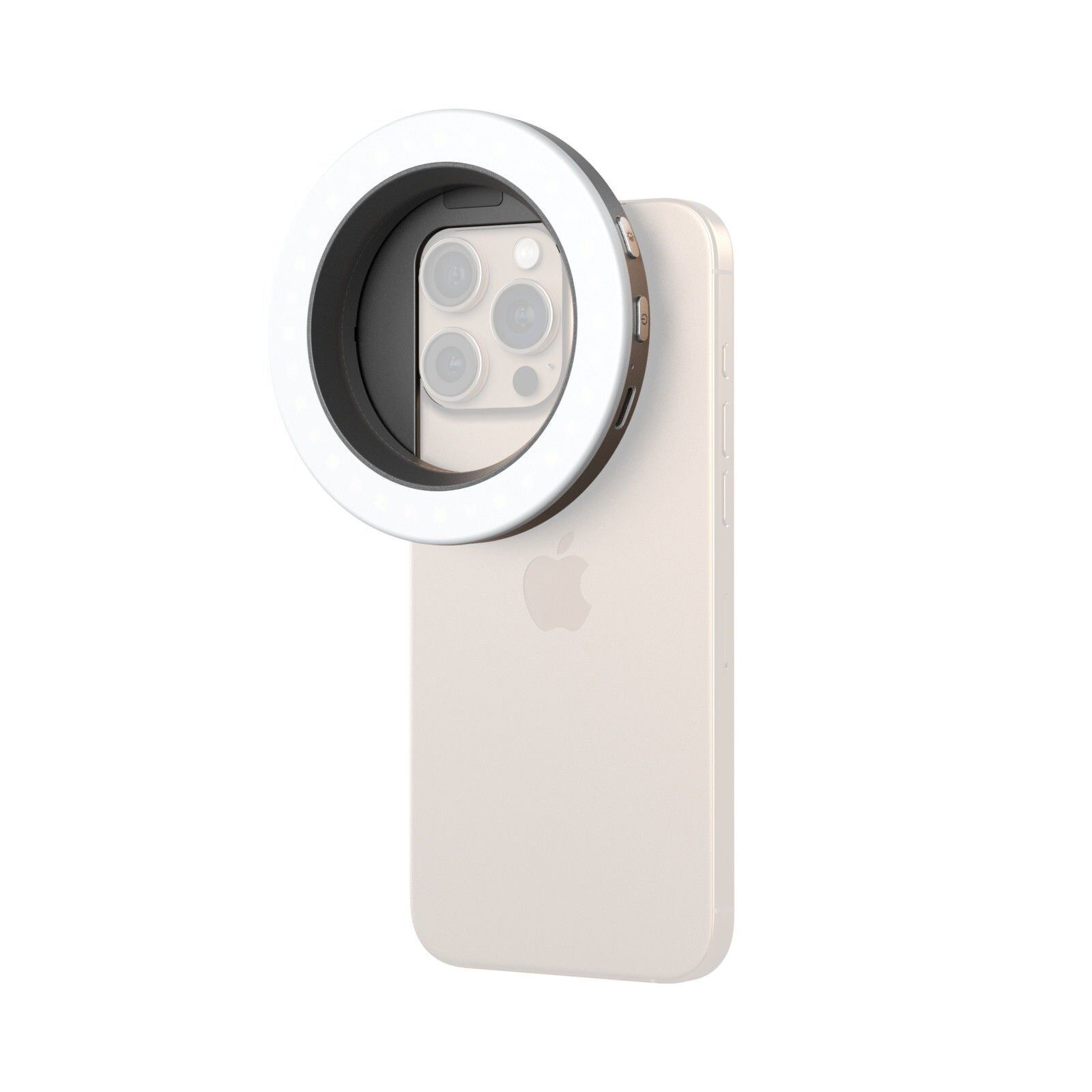 SmallRig 5203 Vibe P30 67mm Halka LED Video Işığı (Evrensel Dişli Filtre Adaptör Kiti)