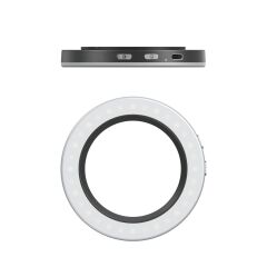 SmallRig 5203 Vibe P30 67mm Halka LED Video Işığı (Evrensel Dişli Filtre Adaptör Kiti)