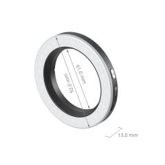 SmallRig 5203 Vibe P30 67mm Halka LED Video Işığı (Evrensel Dişli Filtre Adaptör Kiti)