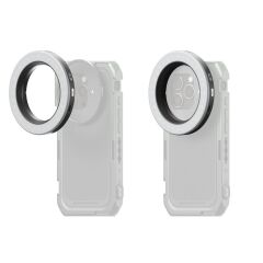 SmallRig 5203 Vibe P30 67mm Halka LED Video Işığı (Evrensel Dişli Filtre Adaptör Kiti)