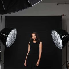 Colbor BP65 65cm Izgaralı Parabolik Softbox