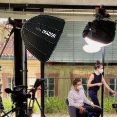 Colbor BP90 90cm Izgaralı Parabolik Softbox