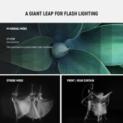 RF1-C 76W Makro Ring Flaş