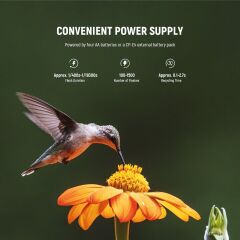 RF1-C 76W Makro Ring Flaş