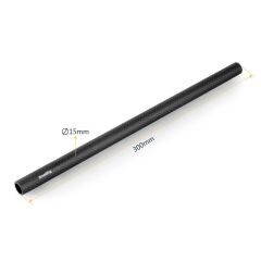 SmallRig 851 15mm Karbon Fiber Çubuk - 30cm 12 inç (2 adet)