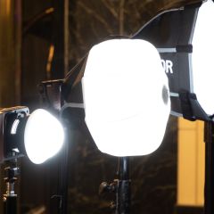 Colbor CS25 25cm C Mount Fener Softbox