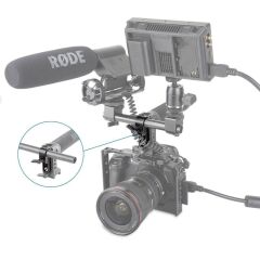 SmallRig 1549 Tek 15mm Rod Kelepçesi