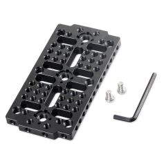 SmallRig 1681 Çok Amaçlı Peynir Plakası Cheeseplate