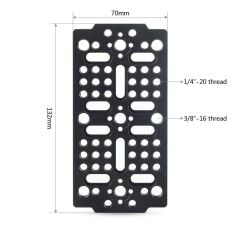 SmallRig 1681 Çok Amaçlı Peynir Plakası Cheeseplate
