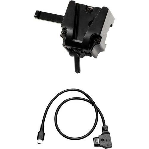Colbor V-Mount Adaptör ve  D-Tap to Type-C V-Mount Kablosu