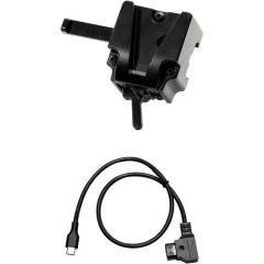 Colbor V-Mount Adaptör ve  D-Tap to Type-C V-Mount Kablosu