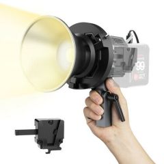 Colbor V-Mount Adaptör ve  D-Tap to Type-C V-Mount Kablosu