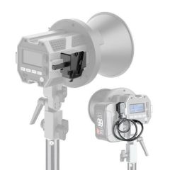 Colbor V-Mount Adaptör ve  D-Tap to Type-C V-Mount Kablosu