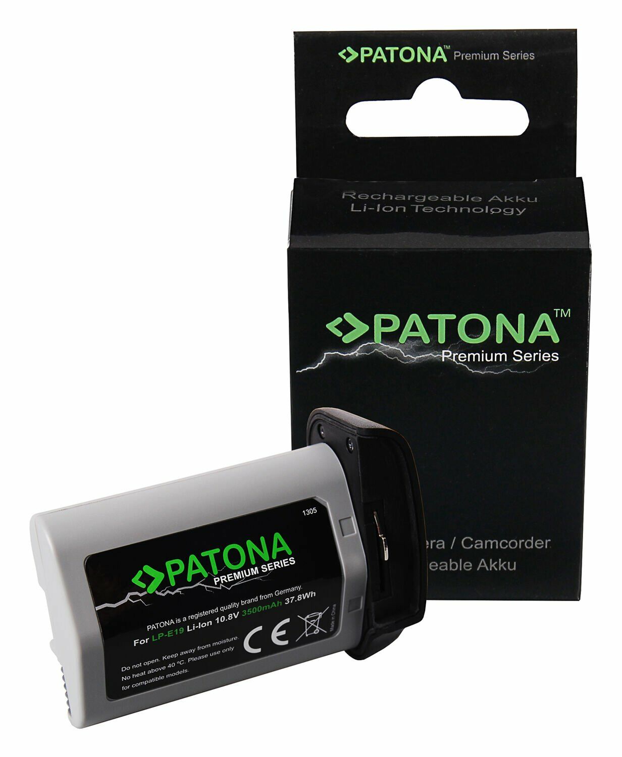Patona 1305 Premium Batarya (Canon LP-E19)