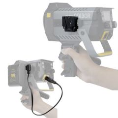 Colbor V-Mount Adaptör ve D-Tap to XLR V-Mount Kablosu