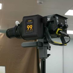 Colbor V-Mount Adaptör ve D-Tap to XLR V-Mount Kablosu