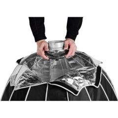 SIRUI QR120-DP 120cm Kolay Kurulum Derin Parabolik Gridli Softbox (Bowens)