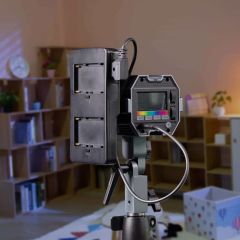 Colbor VAP1 NP-F to V-Mount  Pil Adaptörü