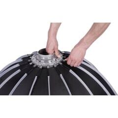 SIRUI RGX105 105cm Kolay Kurulum Parabolik Gridli Softbox (Bowens)