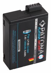 Patona 1310 Platinum Batarya (Canon LP-E8 LP-E8+)
