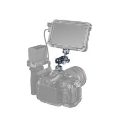 SmallRig 3873 Magic Arm Çift Bilyalı Başlı (1/4”-20 Vida)