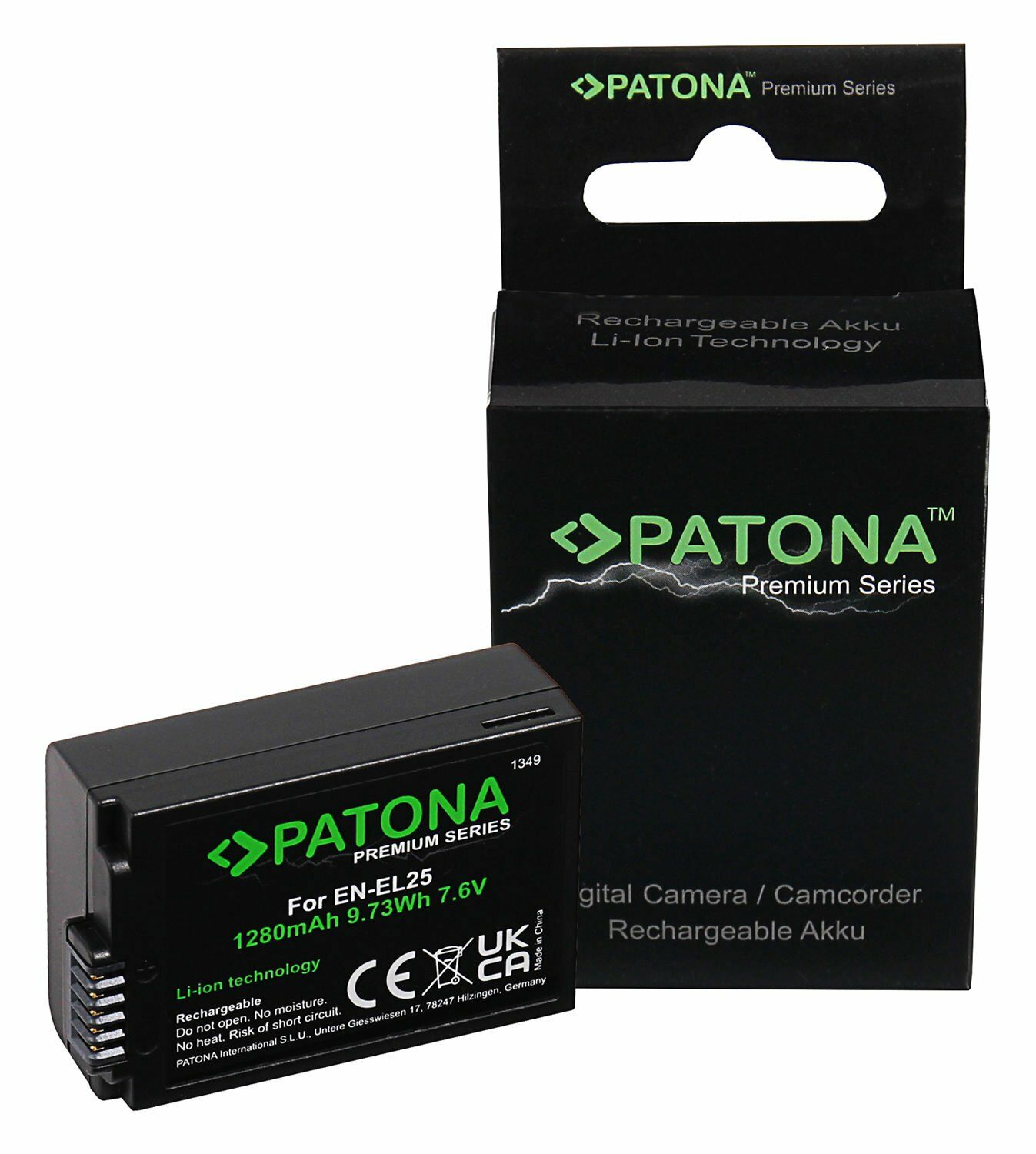 Patona 1349 Premium Batarya (Nikon EN-EL25)