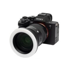 SmallRig 4873 Vibe P30 67mm Ring LED Video Işığı