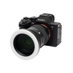 SmallRig 4873 Vibe P30 67mm Ring LED Video Işığı