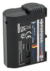 Patona 1363 Platinum Batarya (USB-C Input for Nikon EN-EL15C)