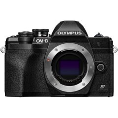 Olympus E-M10 Mark IV Body (Black)
