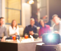 Philips PicoPix Max TV Android DLP LED Mobil Projeksiyon