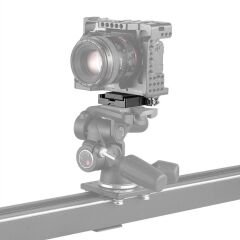 SmallRig 2144B Hızlı Bırakma Kelepçesi ve Plakası (Arca tipi Uyumlu)
