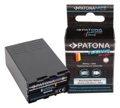 Patona 1341 Platinum Batarya (Sony BP-U100 with 2x D-TAP)