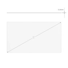 SmallRig 3274 BMPCC 6K PRO / 6K G2 için Ekran Koruyucu  (2 adet)