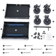 Ulanzi X007 Video Ekipman Arabası