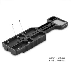 SmallRig 2169 VCT-14 Hızlı Çıkarma Tripod Plakası