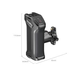 SmallRig 3893 Sony Aynasız Kameralar için REC ile  Döndürülebilir Yan Sap