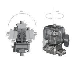 SmallRig 4487 HawkLock H21 NATO Kelepçeli Hızlı Çıkarma Monitör Desteği