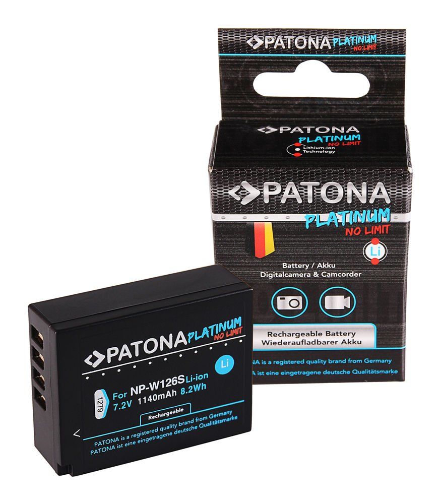 Patona 1279 Premium Batarya (Fuji NP-W126)
