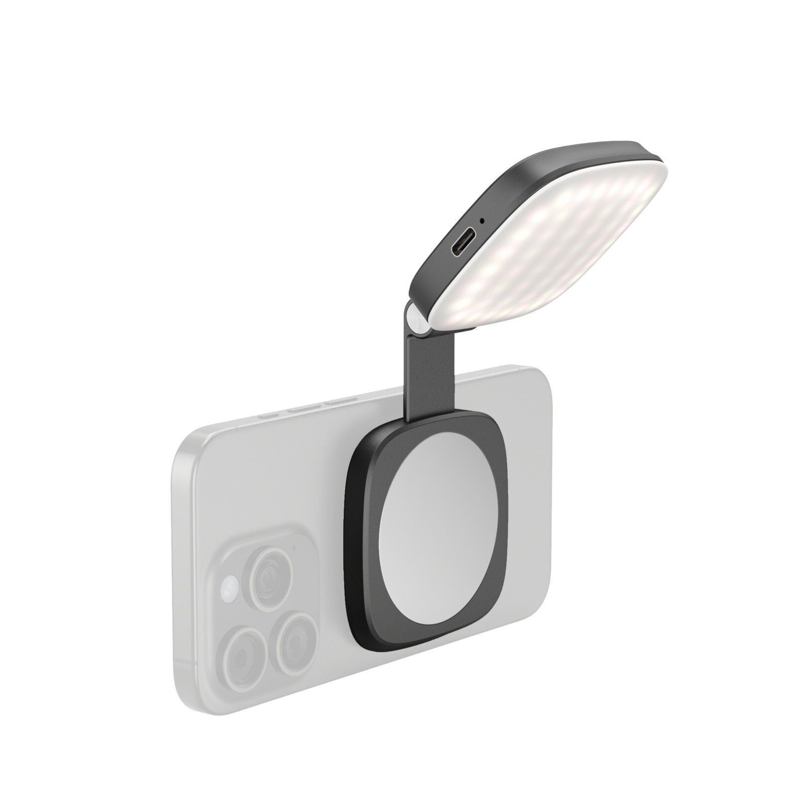 SmallRig 4656 Siyah  Cep Telefonu LED Video Işığı