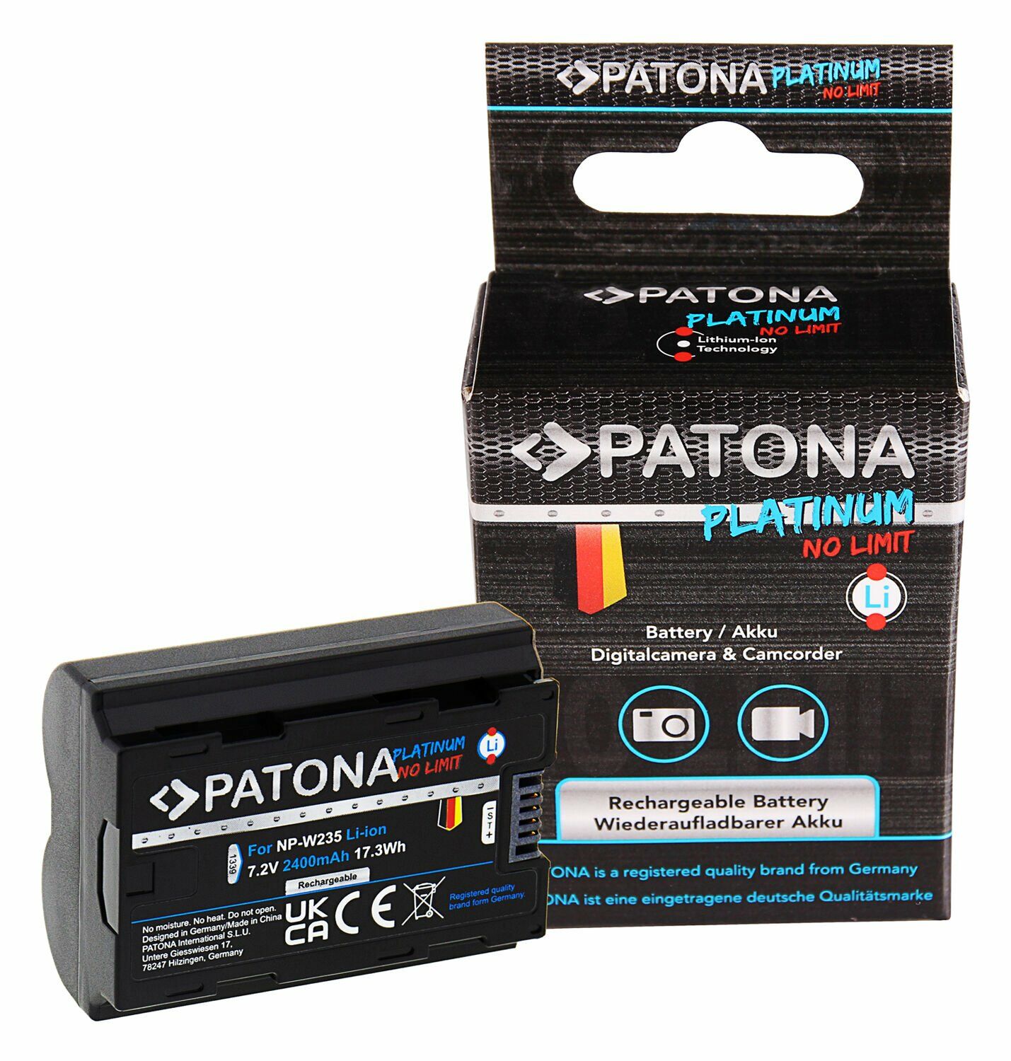 Patona 1339 Platinum Batarya (Fuji NP-W235)