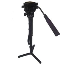 OEM PRO77 Video Başlıklı Ayaklı Monopod