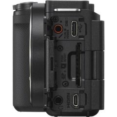 Sony ZV-E10 II Body Fotoğraf Makinesi (Siyah)
