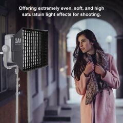 GVM YU200R Uyumlu Softbox